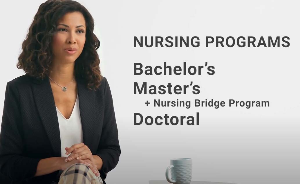 Play 'Grow your career with our nursing degree'